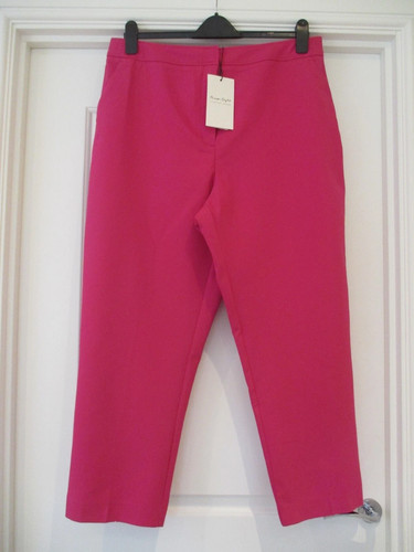 Pantaloni crop sartoriali