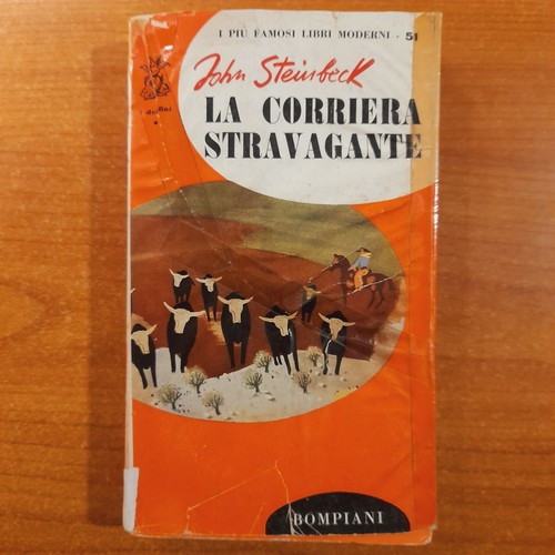 Corriera stravagante john - corriera,