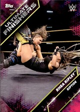 2021 Topps WWE Superstars #178 Rhea Ripley
