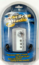 Radio scansione FM stile MP3 e