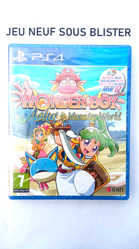 Wonder boy asha monster - wonder,