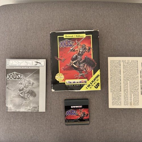 Atari lynx joust - atari,