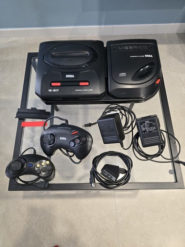Console sega mega - console,