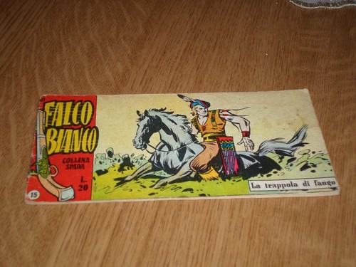 Falco bianco iii - serie, la