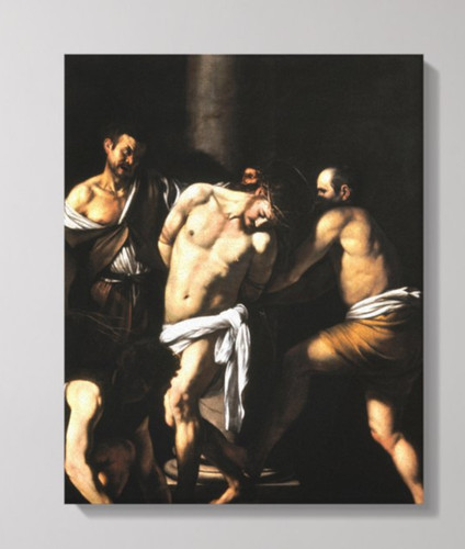 Quadro flagellazione cristo - flagellazione,