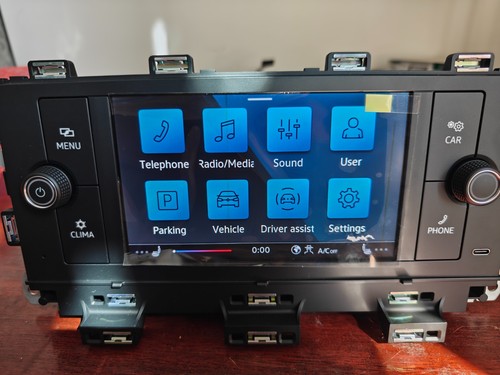 Nuova autoradio caddy - autoradio,
