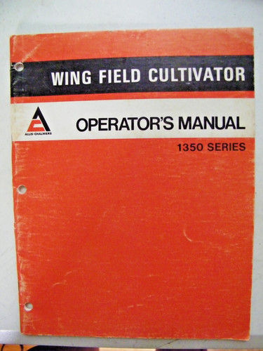 Allis chalmers operatore - chalmers,