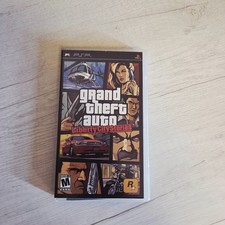 GTA Gtand Theft Auto Liberty City Stories USA Gioco Psp