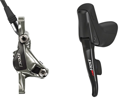 Sram red hydraulic disc - red,
