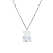 Collana orsetto argento - in,