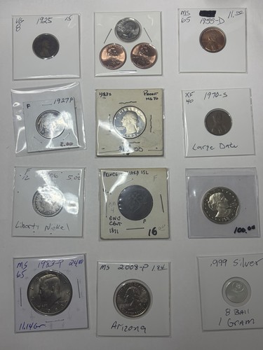 Coin collection starter - us,