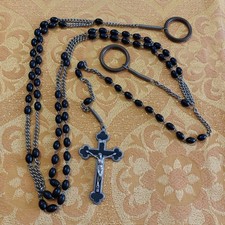 Antico rosario da abito