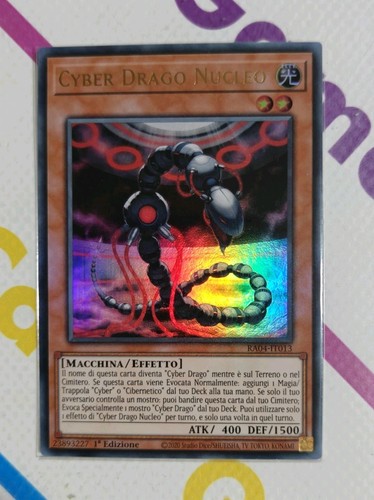 Cyber drago nucleo ultra - nucleo,