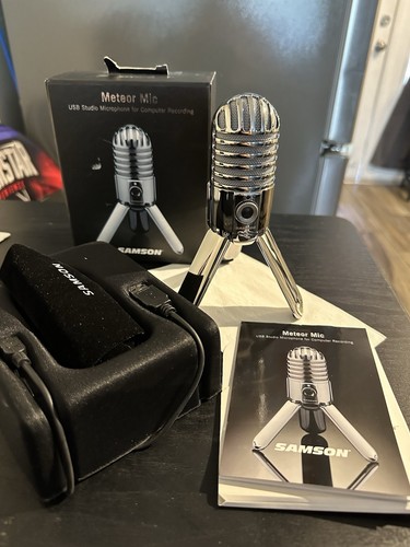 Samson meteor mic usb - meteor,