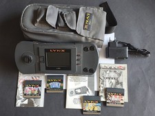 CONSOLA ATARI LYNX + JUEGOS +