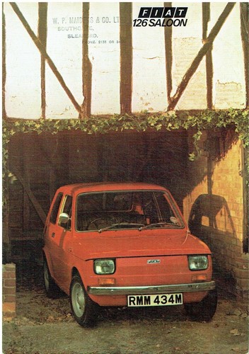 Fiat 126 berlina - 126, originale