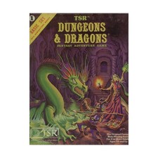 TSR Basic D&D Dungeons &