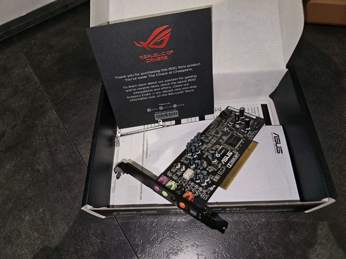 Scheda sonora asus xonar - scheda,