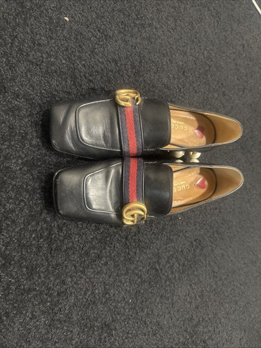 Mocassini gucci tacco medio - tacco, in