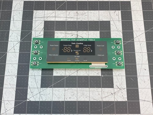 Scheda controllo display - di,