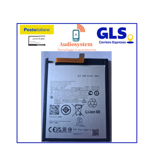 Batteria adatta per motorola - batteria,