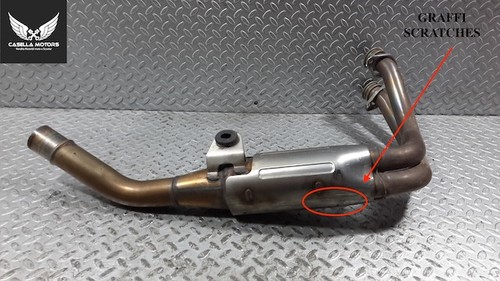 Collettore scarico honda cb - collettore,