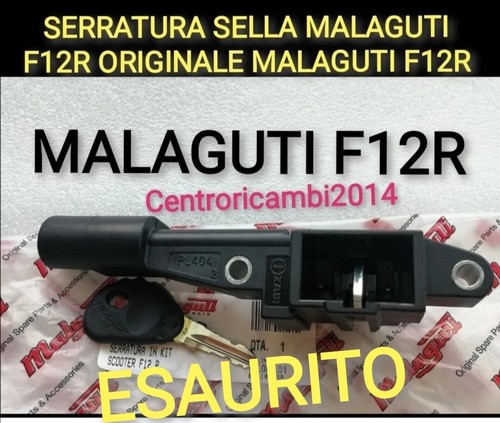 Serratura sella malaguti f12r - sella,