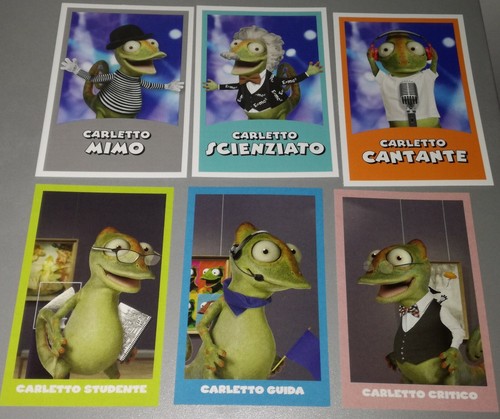 Carte cards carletto - 6,