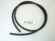 Profilo gomma pedana lungh 2000 mm largh 12 mm alt 11 mm strisce listelli 2m ...