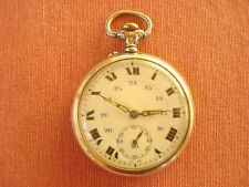 ANTICO OROLOGIO DA TASCA DA