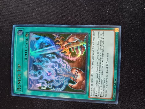 Tcg runick tip - runick,