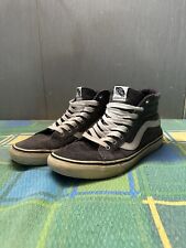 SCARPE VANS GREY - NUM 42.5 - USATE  - SKATEBOARD SHOE
