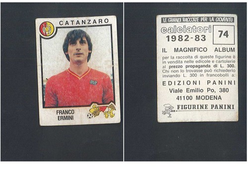 Figurina calciatori panini - figurina,