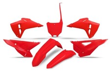 Kit plastiche UFO plast HONDA CRF 250 450 R RX 2025 2026 Cross Motard rosso