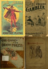 60 vecchi libri rari sul gioco
