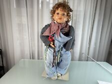 Bambola artistica da collezione bambola in resina 65 cm ottime condizioni