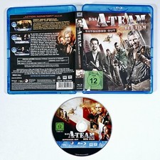 Blu-ray Action Extended Cut DAS A-TEAM - DER FILM dt. Hannibal Murdok B.A. Face