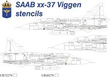 UpRise Decalcomanie UR72279 -