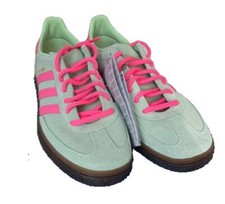 ADIDAS ORIGINALS HANDBALL SPEZIAL SEMI GREEN SPARK LUCID PINK GUM VERDE ROSA