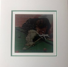 Snooker Legend. Jimmy White