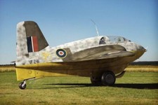 MESSERSCHMITT Me 163 B Cometa