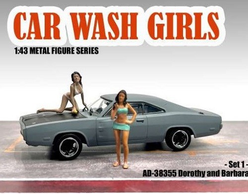 Car wash girl personaggi - car,