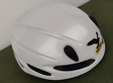 Salewa Helium casco da arrampicata / montagna bianco Tg. unica 52 - 61 anno 2005