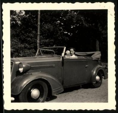 Fotografia auto opel cabrio - fotografia,