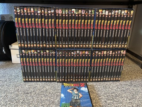 Deagostini dragonball dvd - dragonball, z