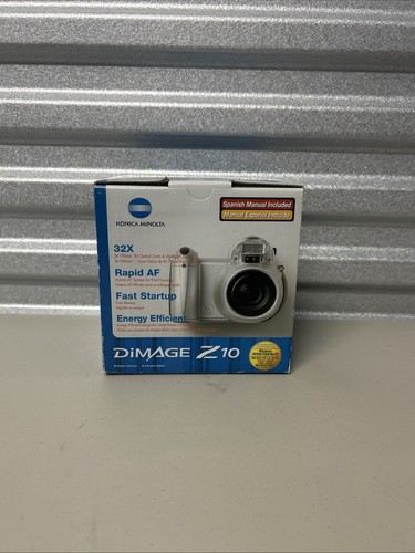 Konica minolta dimage z10 - minolta,
