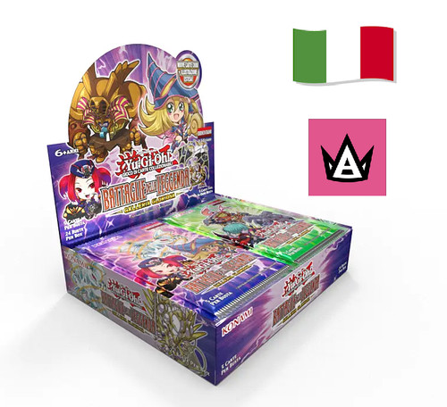 Box yugioh battaglie della - battaglie,