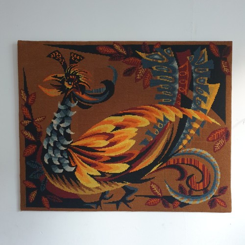 Oiseau royal paris - oiseau, tapisserie