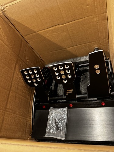 Pedali corsa fanatec - pedali,