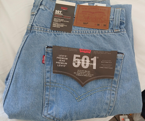 Jeans uomo levi 501 - jeans,